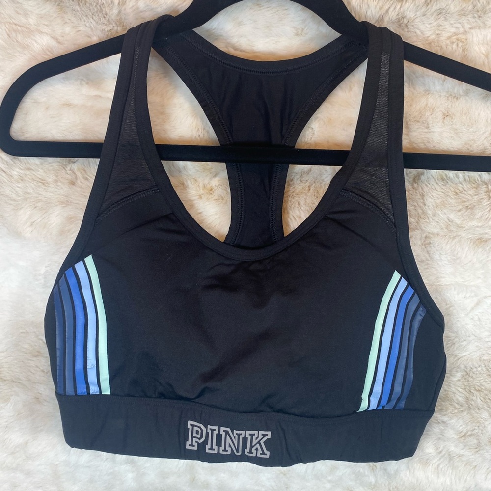 PINK ultimate sports bra M fully-lined